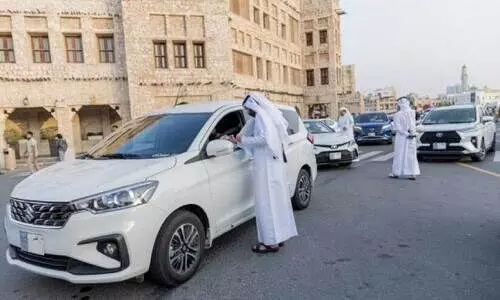 വാ​ഹ​ന പ​രി​ശോ​ധ​ന​യു​മാ​യി മ​ന്ത്രാ​ല​യം