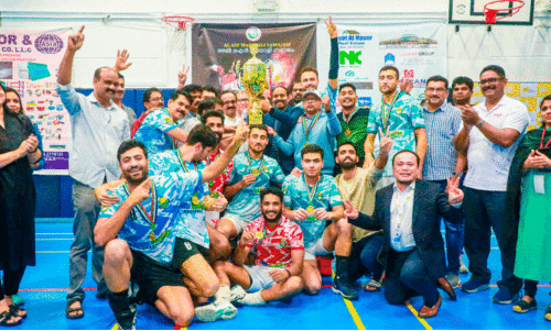 Allin Malayali Samajam Organized Volley Fest