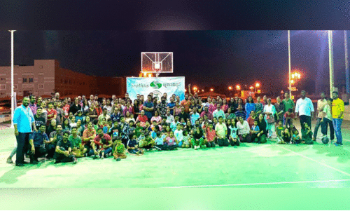 Srothass sports events concluded Srothass sports events concluded