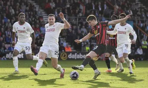 യുനൈറ്റഡിന് രക്ഷയില്ല; ബേണ്‍മൗത്തിനോട് സമനില കുരുക്ക്