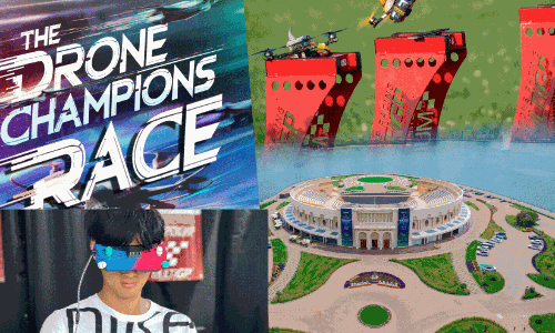 The Drone Champions Race