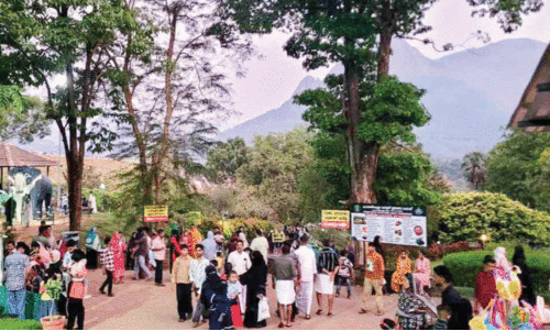 അ​വ​ധി​ക്കാ​ലം: കാ​ഞ്ഞി​ര​പ്പു​ഴ​യി​ൽ സ​ന്ദ​ർ​ശ​ക പ്ര​വാ​ഹം