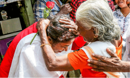 ആശുപത്രിക്കിടക്കയിൽനിന്ന് പോർക്കളത്തിലേക്ക്