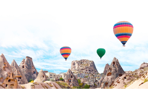 തുർക്കിയുടെ ഫെയറി ചിമ്മിനികൾ; കപ്പഡോക്കിയ