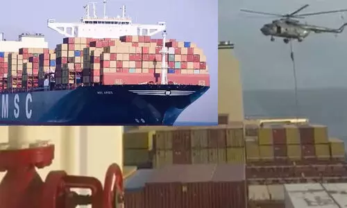 ഇറാൻ പിടിച്ചെടുത്ത  കപ്പലിലുള്ളവർ സുരക്ഷിതർ, ഭക്ഷണം ലഭിക്കുന്നുണ്ടെന്ന് കപ്പൽ  കമ്പനി