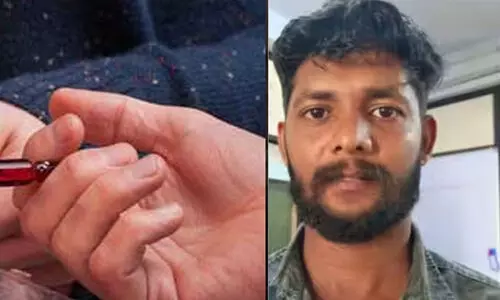 മാരക ലഹരിമരുന്നായ എം.ഡി.എം.എയുമായി യുവാവ് അറസ്റ്റിൽ