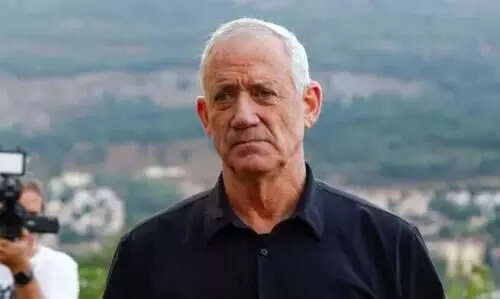 സമയമാകുമ്പോൾ ഇറാന് കനത്ത മറുപടി നൽകും - മന്ത്രി ബെന്നി ഗാന്റ്സ്