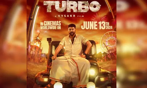 ‘ഇനി ടർബോ ജോസിന്റെ ഊഴം’; വൈശാഖ് - മമ്മൂട്ടി ചിത്രത്തിന്റെ പുതിയ അപ്ഡേറ്റ് എത്തി