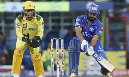 രോഹിതിന്റെ സെഞ്ച്വറി വിഫലം; മുംബൈയെയും വീഴ്ത്തി ചെന്നൈ മുന്നോട്ട്