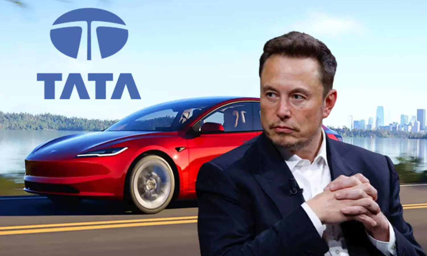 സെമികണ്ടക്ടർ ചിപ്പുകൾക്കായി കരാറിലേർപ്പെട്ട് ടാറ്റയും ടെസ്‍ലയും; ഇലോൺ മസ്ക് ഇന്ത്യയിലേക്ക്