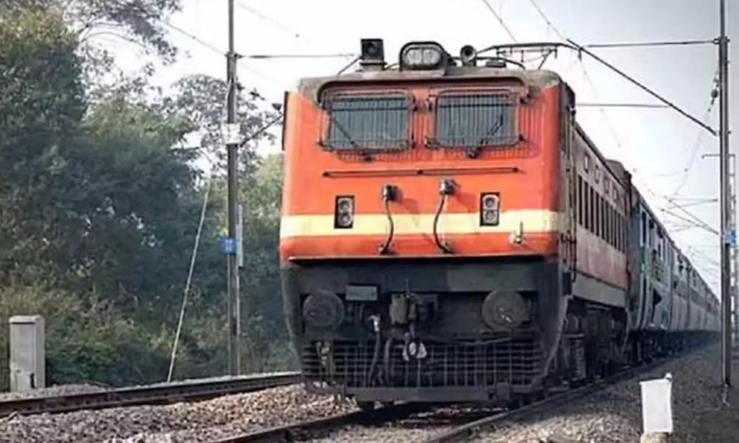 ഗുരുവായൂർ മധുര എക്സ്പ്രസിൽ യാത്രക്കാരന് പാമ്പ് കടിയേറ്റു