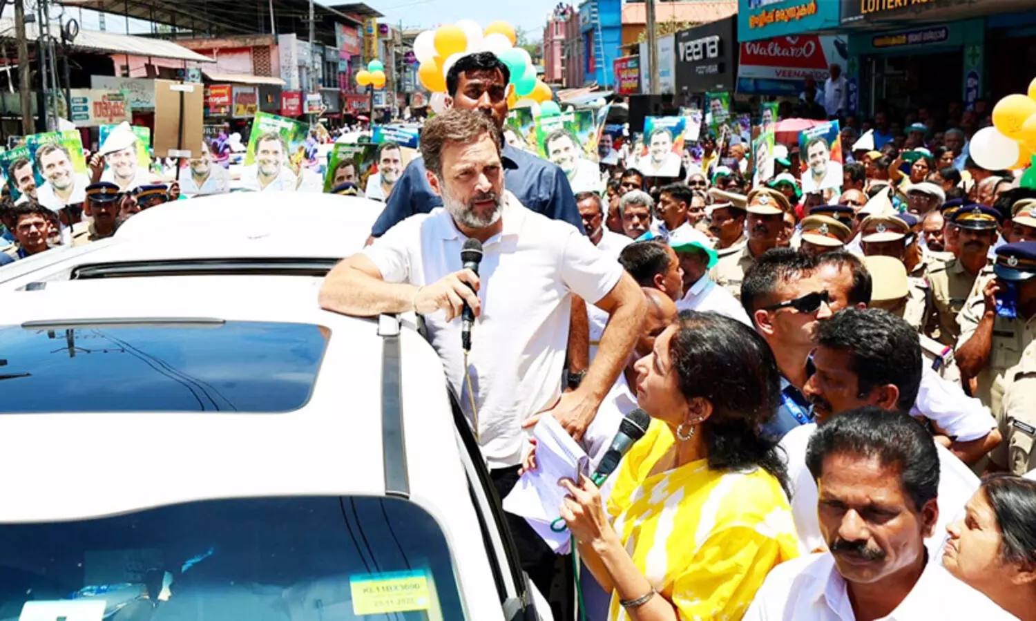 rahul gandhi- maha raly