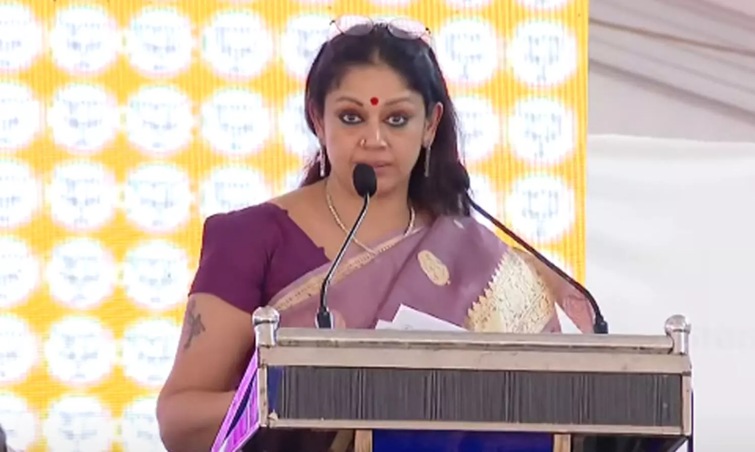 അസാധ്യമായതെല്ലാം മോദി സാധ്യമാക്കി -ബി.ജെ.പിക്ക് വോട്ട്​ തേടി ശോഭന