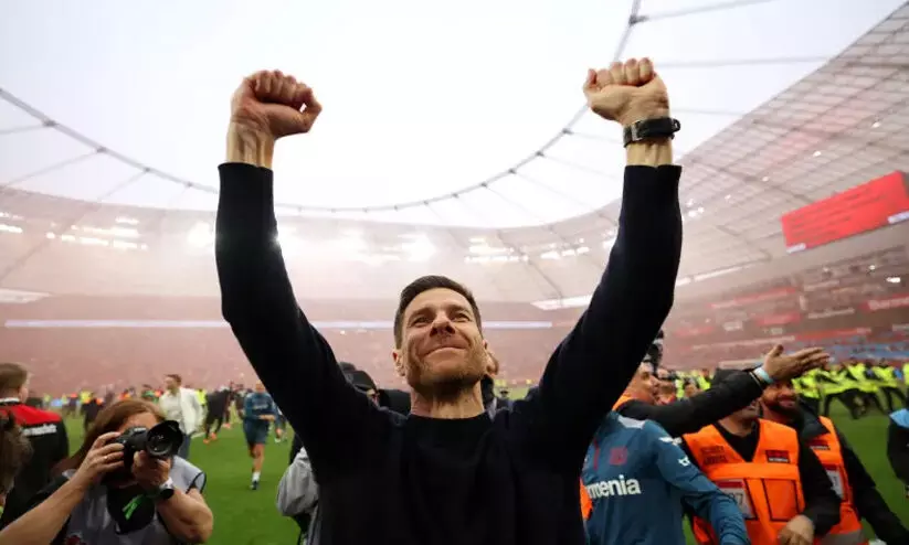 ജർമൻ ഫുട്ബാളിൽ പുതുയുഗപ്പിറവി; ബുണ്ടസ് ലീഗ കിരീടം ബയേർ ലെവർകുസന്; ബയേണിന്‍റെ 11 വർഷത്തെ കുത്തക തകർന്നു