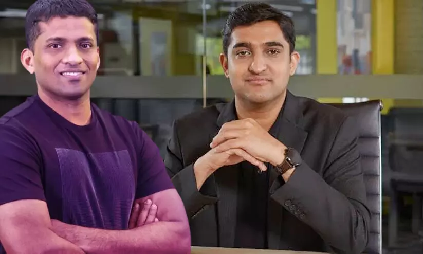 ബൈജൂസ് സി.ഇ.ഒ അർജുന് മോഹന് രാജിവെച്ചു; ബൈജു രവീന്ദ്രൻ വീണ്ടും തലപ്പത്തേക്ക് ബൈജൂസ് സി.ഇ.ഒ അർജുന് മോഹന് രാജിവെച്ചു; ബൈജു രവീന്ദ്രൻ വീണ്ടും തലപ്പത്തേക്ക്