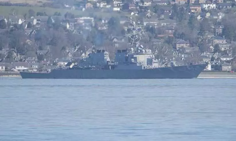 ഒരു മാസത്തിലേറെയായി കൊള്ളക്കാരുടെ പിടിയിലായിരുന്ന ബംഗ്ലാദേശ് കപ്പൽ മോചിപ്പിച്ചു ഒരു മാസത്തിലേറെയായി കൊള്ളക്കാരുടെ പിടിയിലായിരുന്ന ബംഗ്ലാദേശ് കപ്പൽ മോചിപ്പിച്ചു