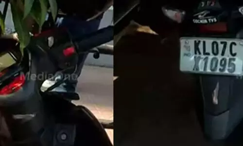 പ്രധാനമന്ത്രിയുടെ സുരക്ഷക്കായി റോഡിൽ കെട്ടിയ വടം കഴുത്തിൽ കുരുങ്ങി, സ്കൂട്ടർ യാത്രികൻ മരിച്ചു