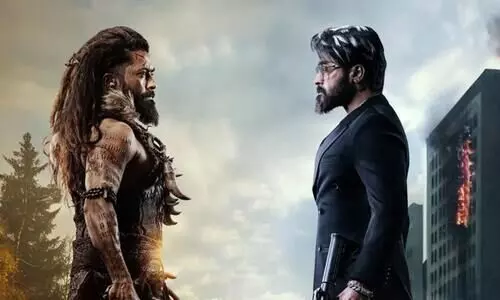 Suriya confirms double role in Kanguva