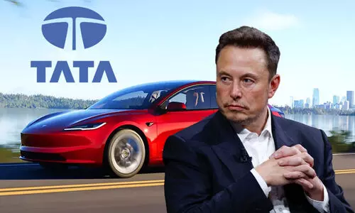 സെമികണ്ടക്ടർ ചിപ്പുകൾക്കായി കരാറിലേർപ്പെട്ട് ടാറ്റയും ടെസ്‍ലയും; ഇലോൺ മസ്ക് ഇന്ത്യയിലേക്ക്