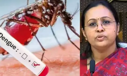 ഇടവിട്ടുള്ള മഴ ഡെങ്കിപ്പനി വ്യാപിക്കാന്‍ സാധ്യത: ജാഗ്രത പാലിക്കണമെന്ന് വീണ ജോര്‍ജ്