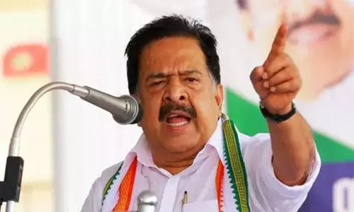 ഇന്ത്യ മുന്നണി അധികാരത്തില്‍ വന്നാല്‍ കെ. മുരളീധരൻ ‌കേന്ദ്രമന്ത്രിയാകുമെന്ന് രമേശ് ചെന്നിത്തല