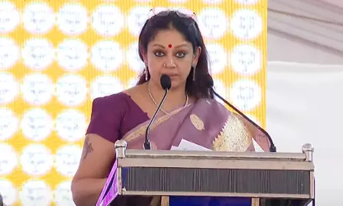 അസാധ്യമായതെല്ലാം മോദി സാധ്യമാക്കി -ബി.ജെ.പിക്ക് വോട്ട്​ തേടി ശോഭന