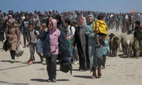 വടക്കൻ ഗസ്സയിലേക്ക് മടങ്ങുന്നവർക്കു നേരെ ഇസ്രായേൽ ക്രൂരത; അഞ്ചു മരണം