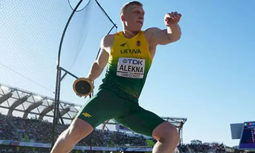 ഡി​സ്ക​സ് ത്രോ​യി​ൽ 38 ​വ​ർ​ഷ​ത്തെ ലോ​ക റെ​ക്കോ​ഡ് ത​ക​ർ​ന്നു