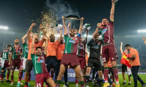 മുംബൈ സിറ്റിയെ കീഴടക്കി മോഹൻ ബഗാന് ഐ.എസ്.എൽ ഷീൽഡ്