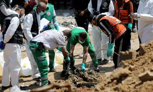 al-Shifa Hospital Mass Graves al-Shifa Hospital Mass Graves