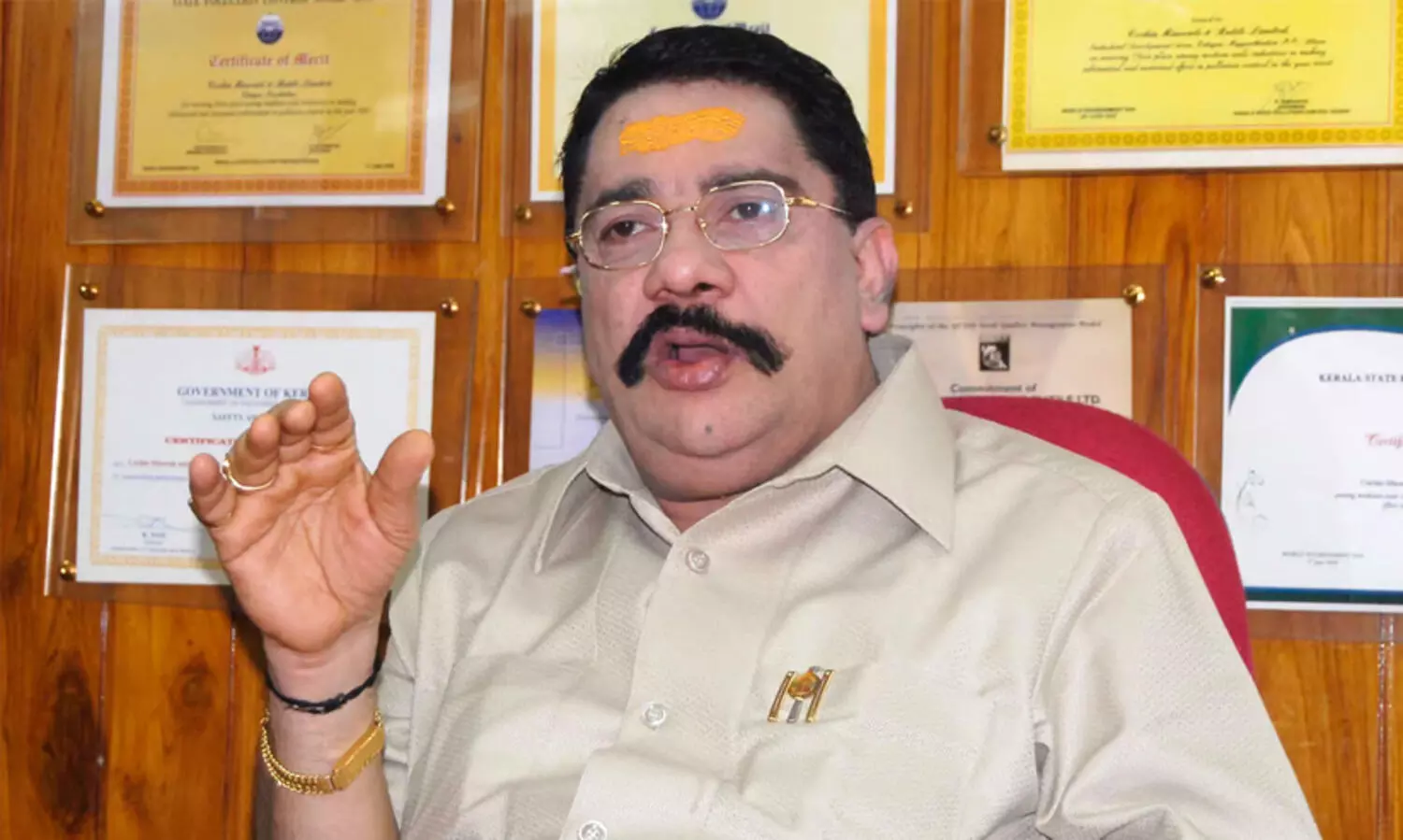 Sasidharan Kartha -CMRL MD