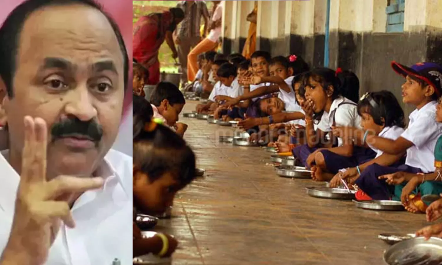 സ്‌കൂള്‍ ഉച്ചഭക്ഷണത്തിന് ഭക്ഷ്യ സുരക്ഷ ലൈസന്‍സ് ബാധകമാക്കേണ്ടെന്ന തീരുമാനം പിന്‍വലിക്കണണെന്ന് വി.ഡി സതീശൻ
