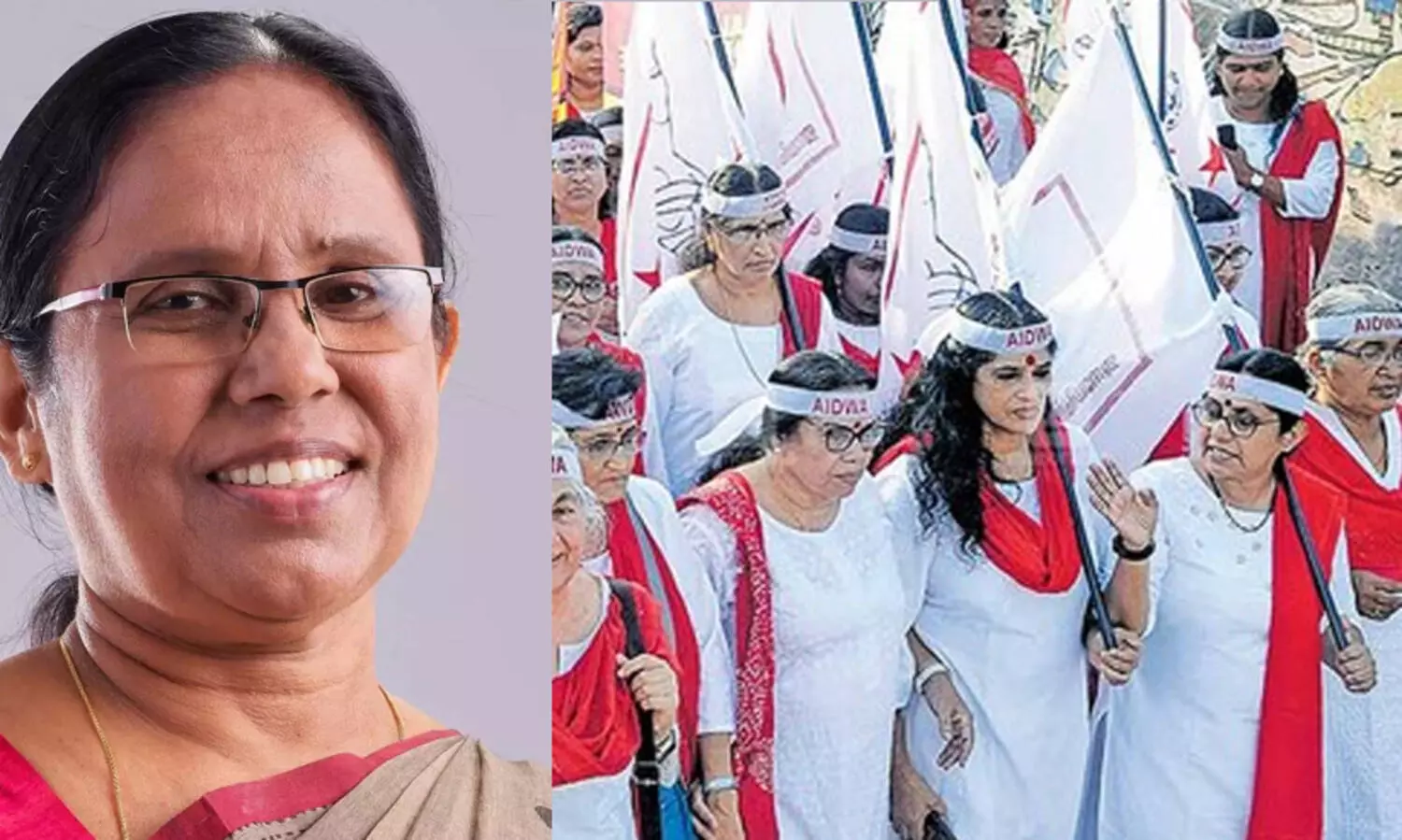 കെ.കെ ശൈലജക്കെതിരായ സൈബർ ആക്രമണത്തെ വടകരയിലെ ജനങ്ങൾ ബാലറ്റ് പെട്ടിയിലൂടെ നേരിടുമെന്ന് മഹിളാ അസോസിയേഷൻ