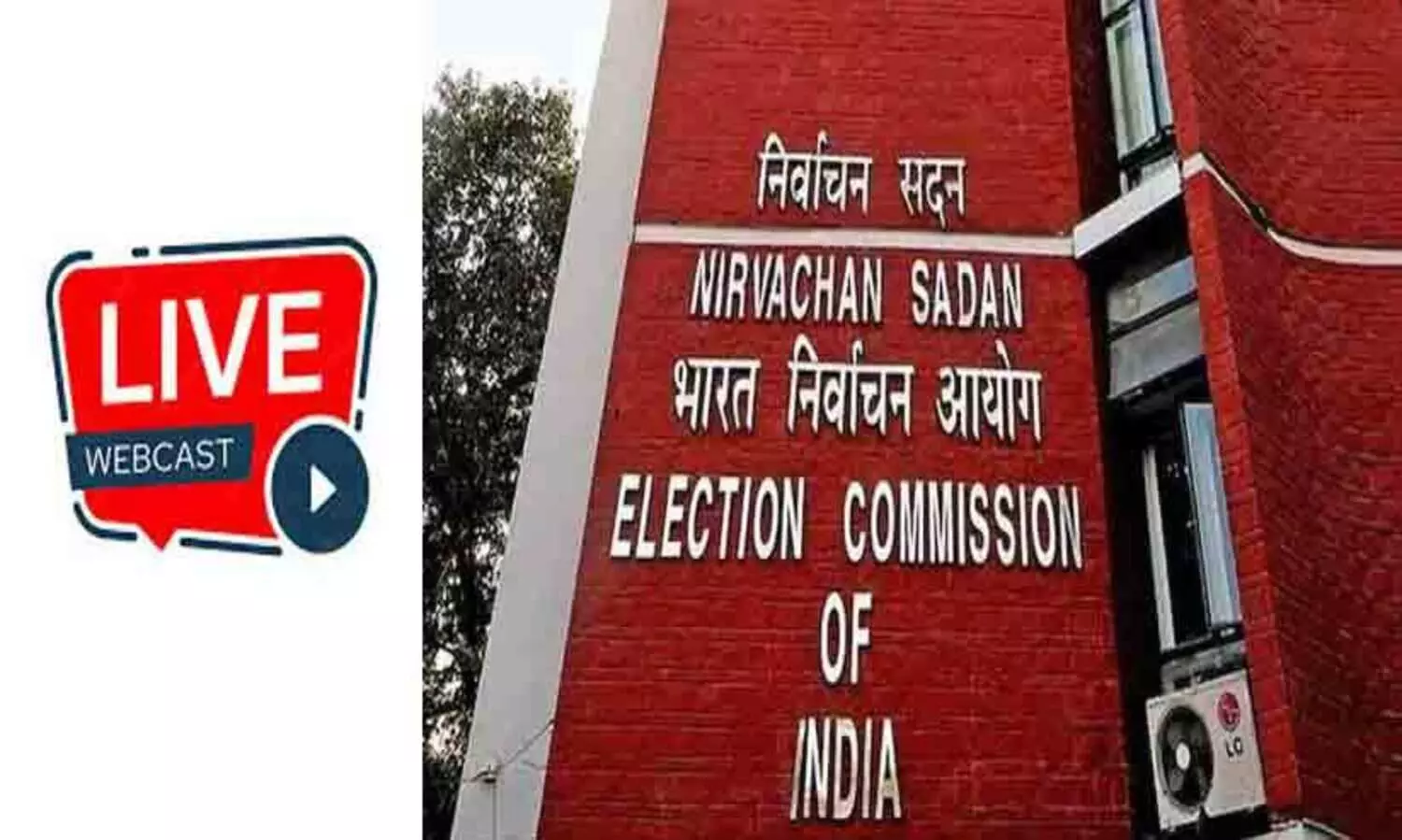 Webcasting in all booths