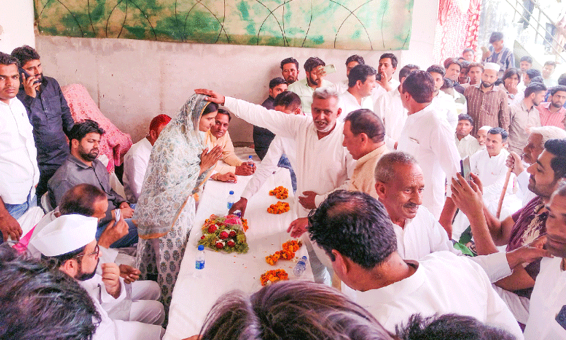 ഹിന്ദു ഗുജ്ജർ സമുദായ നേതാക്കൾ ഹിന്ദു ഗുജ്ജർ സമുദായ നേതാക്കൾ