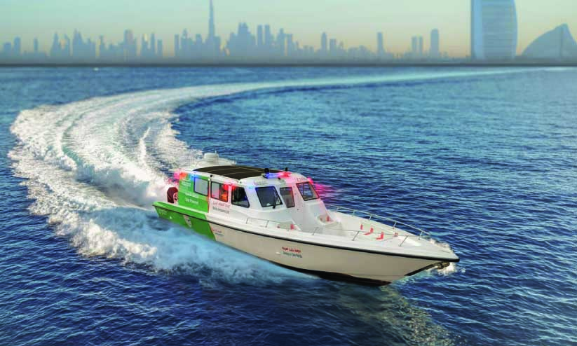 സൗരോർജത്തിൽ പ്രവർത്തിക്കുന്ന കടൽ ആംബുലൻസ് പുറത്തിറക്കി സൗരോർജത്തിൽ പ്രവർത്തിക്കുന്ന കടൽ ആംബുലൻസ് പുറത്തിറക്കി