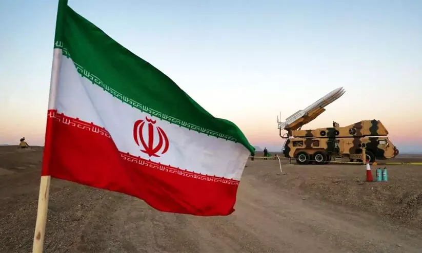 Iran attack to Isreal
