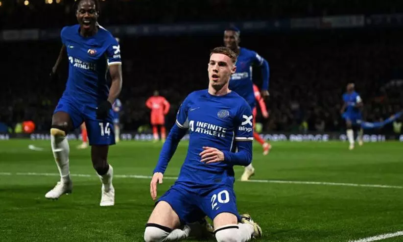 നാലടിച്ച് പാൽമർ; എവർട്ടെനെതിരെ ചെൽസിയുടെ ഗോൾവർഷം നാലടിച്ച് പാൽമർ; എവർട്ടെനെതിരെ ചെൽസിയുടെ ഗോൾവർഷം