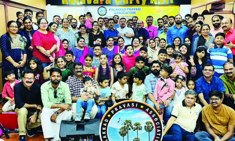 പാലക്കാട് പ്രവാസി അസോസിയേഷൻ സൗഹൃദ സംഗമം പാലക്കാട് പ്രവാസി അസോസിയേഷൻ സൗഹൃദ സംഗമം
