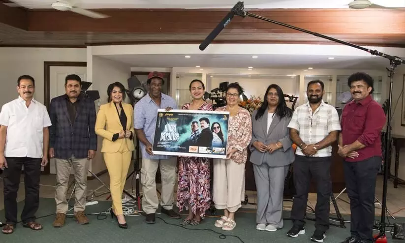 Malayalam Webseries Ghost Paradise Shooting Started from Australia