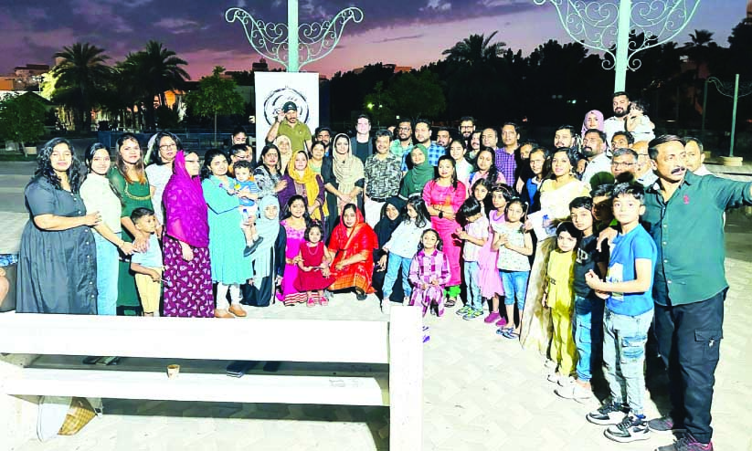 ഗുദേബിയ കൂട്ടം ഈസ്റ്റർ, ഈദ്, വിഷു ആഘോഷിച്ചു ഗുദേബിയ കൂട്ടം ഈസ്റ്റർ, ഈദ്, വിഷു ആഘോഷിച്ചു