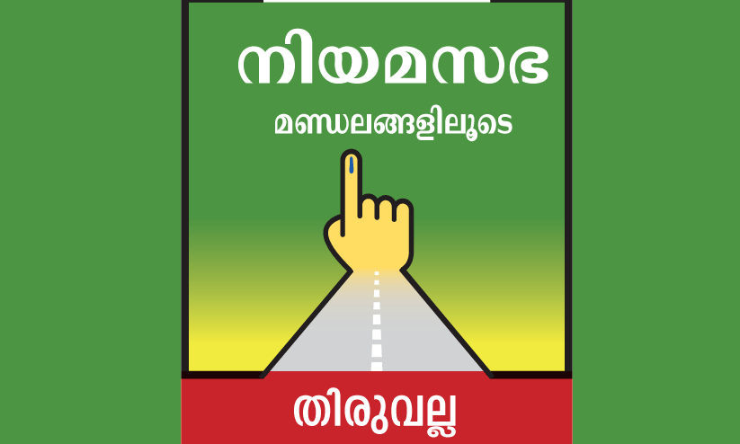 ഇടത്തോട്ടും വലത്തോട്ടും ചാഞ്ചാടി തിരുവല്ല ഇടത്തോട്ടും വലത്തോട്ടും ചാഞ്ചാടി തിരുവല്ല