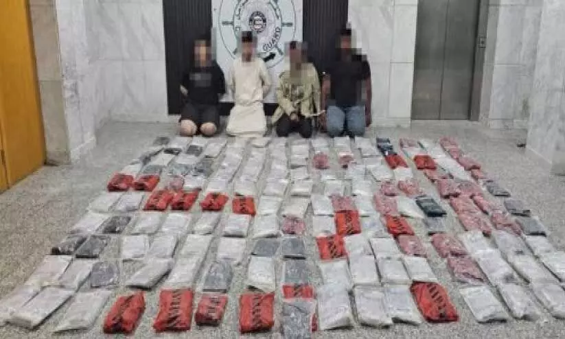 Narcotics seized Narcotics seized