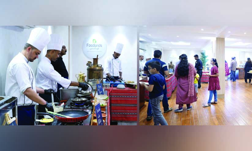 ഫുഡ്ലാൻഡ്സ് ‘ഈദ് മിലൻ ബ്രേക്ക്ഫാസ്റ്റ് ട്രീറ്റ്’ സംഘടിപ്പിച്ചു ഫുഡ്ലാൻഡ്സ് ‘ഈദ് മിലൻ ബ്രേക്ക്ഫാസ്റ്റ് ട്രീറ്റ്’ സംഘടിപ്പിച്ചു