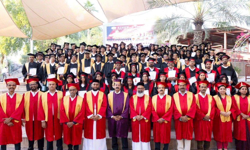 ജൂ​ബി​ലി വേ​ദ മ​ഹാ വി​ദ്യാ​ല​യം ബി​രു​ദ​ദാ​ന ച​ട​ങ്ങ്