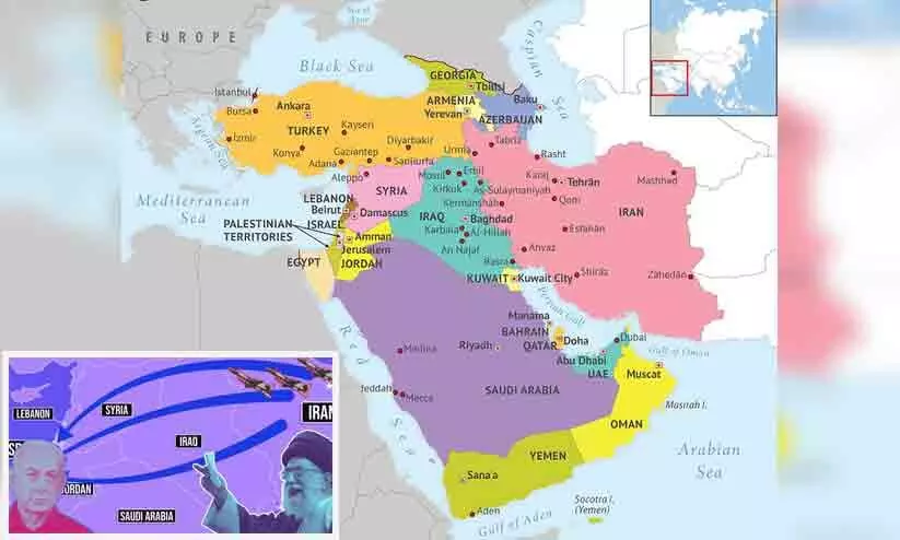 പശ്ചിമേഷ്യയിൽ യുദ്ധം പടരാതിരിക്കാൻ സമ്മർദവുമായി ലോകം പശ്ചിമേഷ്യയിൽ യുദ്ധം പടരാതിരിക്കാൻ സമ്മർദവുമായി ലോകം
