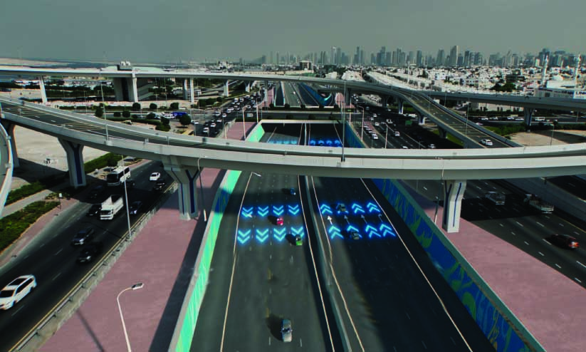 ദുബൈയിൽ 1.6 കി.മീറ്റർ   നീളത്തിൽ പുതിയ ടണൽപാത