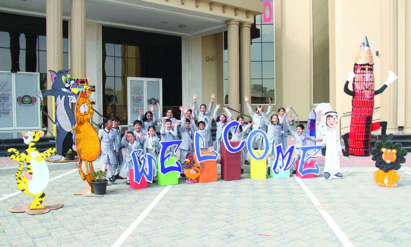 പുതിയ അധ്യായന വർഷത്തിന് ആവേശകരമായ തുടക്കം