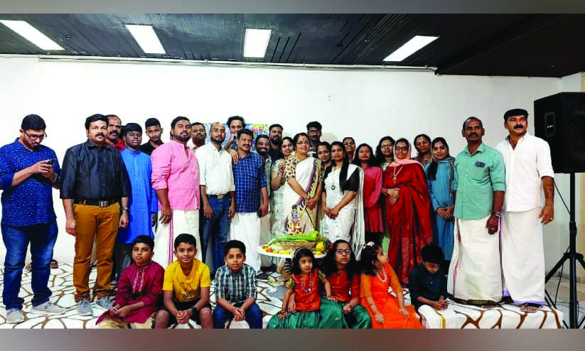 വി​ഷു ആ​ഘോ​ഷം സം​ഘ​ടി​പ്പി​ച്ച്​   ആ​ല​പ്പു​ഴ പ്ര​വാ​സി സ​മാ​ജം