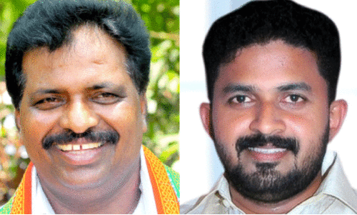 കൊടിക്കുന്നിൽ സുരേഷ്​, അഡ്വ. സി.എ. അരുൺകുമാർ